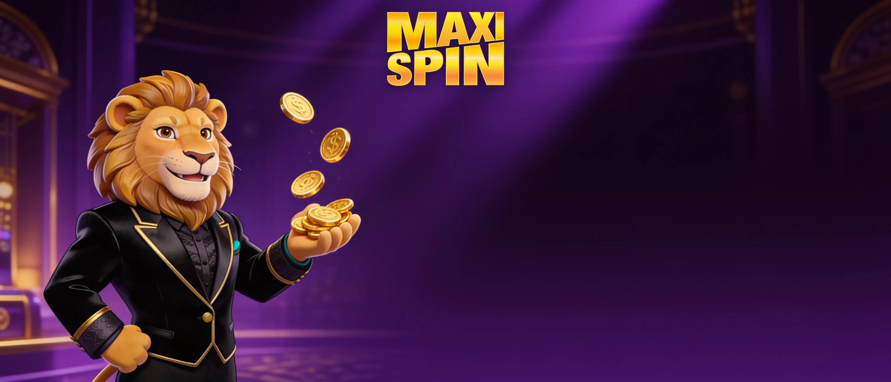 MaxiSpin welcome rewards
